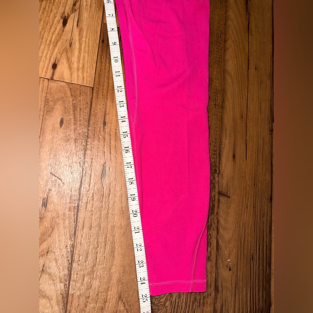 NWOT Lululemon Align High-Rise Pant with Pockets 25"
Passionate pink size 8 - Picture 13 of 13